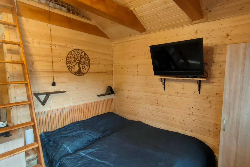 Tiny Treperka Villa Semily Ngoại thất bức ảnh