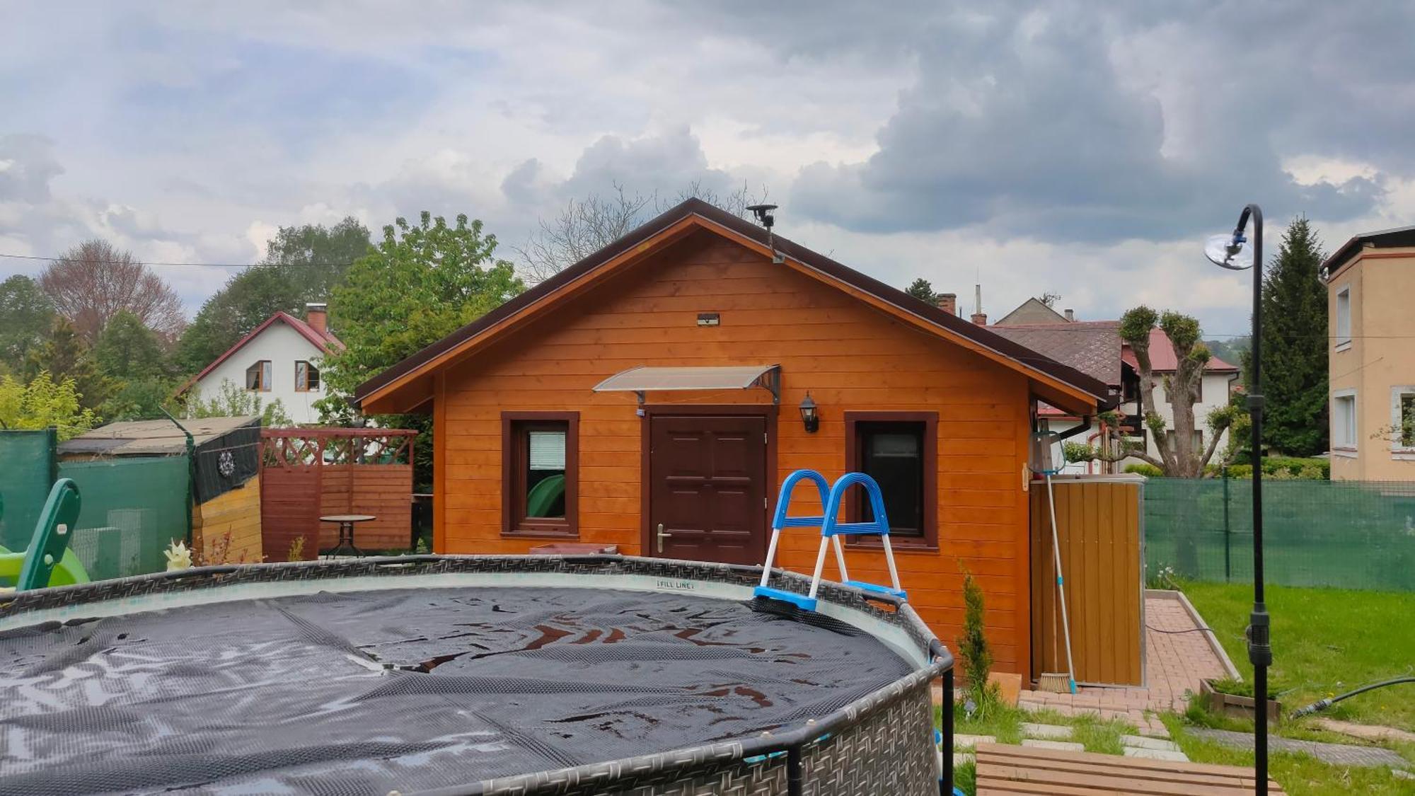 Tiny Treperka Villa Semily Ngoại thất bức ảnh